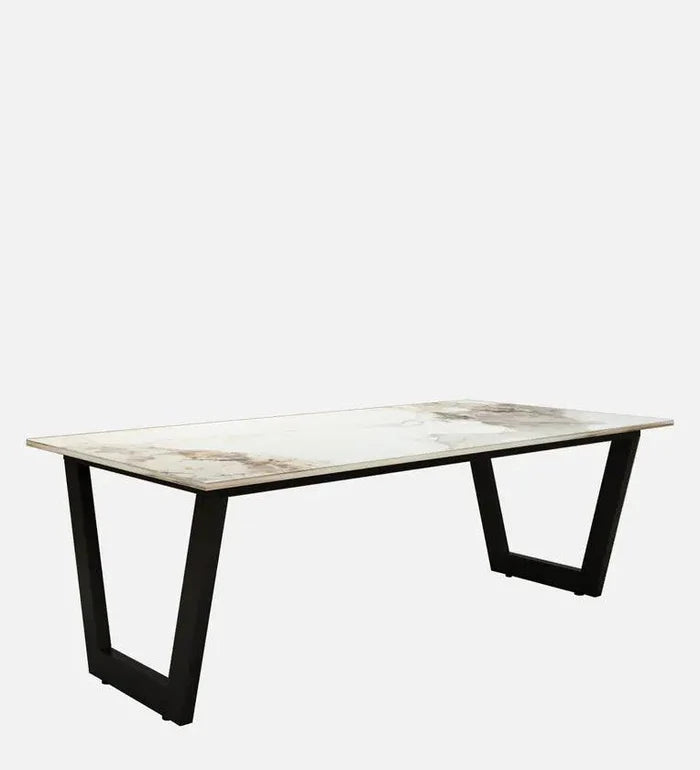 Metal Coffee Table In Multicolor Finish - Ouch Cart