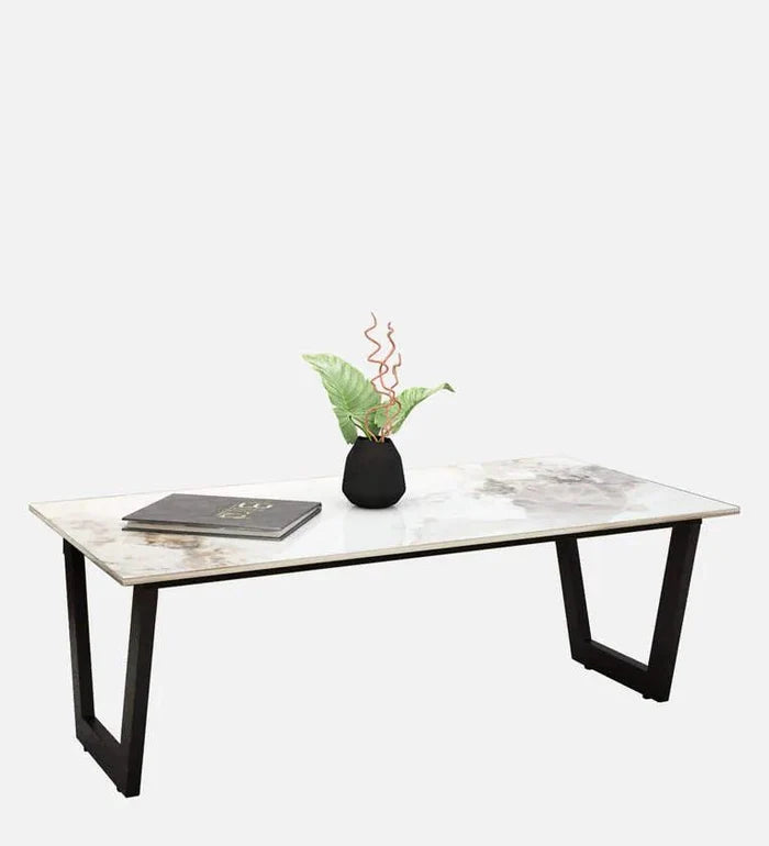 Metal Coffee Table In Multicolor Finish - Ouch Cart