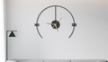 Metal lines wallclock N.R.HOMESDECOR