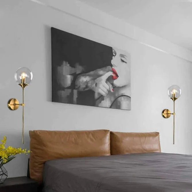 Metal Wall Lighting Copper Lamp For Home Wall Decoration - Ouch Cart
