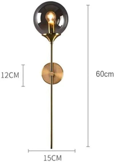 Metal Wall Lighting Copper Lamp For Home Wall Decoration - Ouch Cart