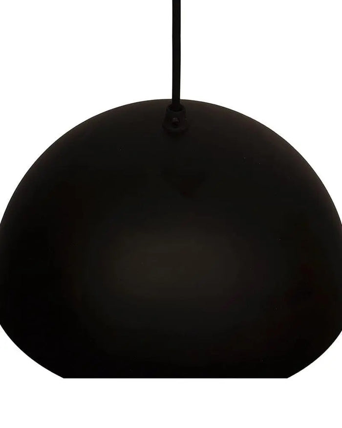 Metallic Black Home Decor Hanging Pendant Light For Home Decoration - Ouch Cart