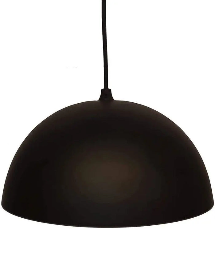 Metallic Black Home Decor Hanging Pendant Light For Home Decoration - Ouch Cart