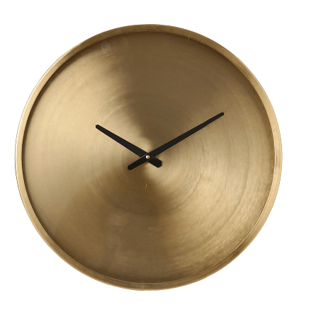 Metallica - Wall Clock Gold - Ouch Cart