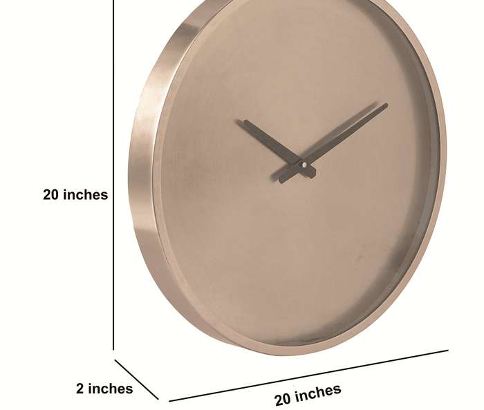 Metallica - Wall Clock Silver - Ouch Cart