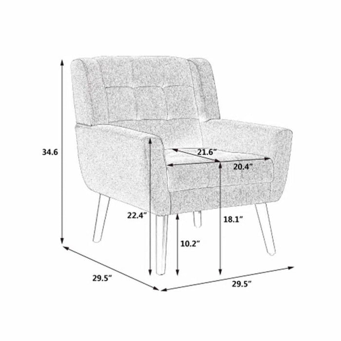 micky accent chair - Ouch Cart