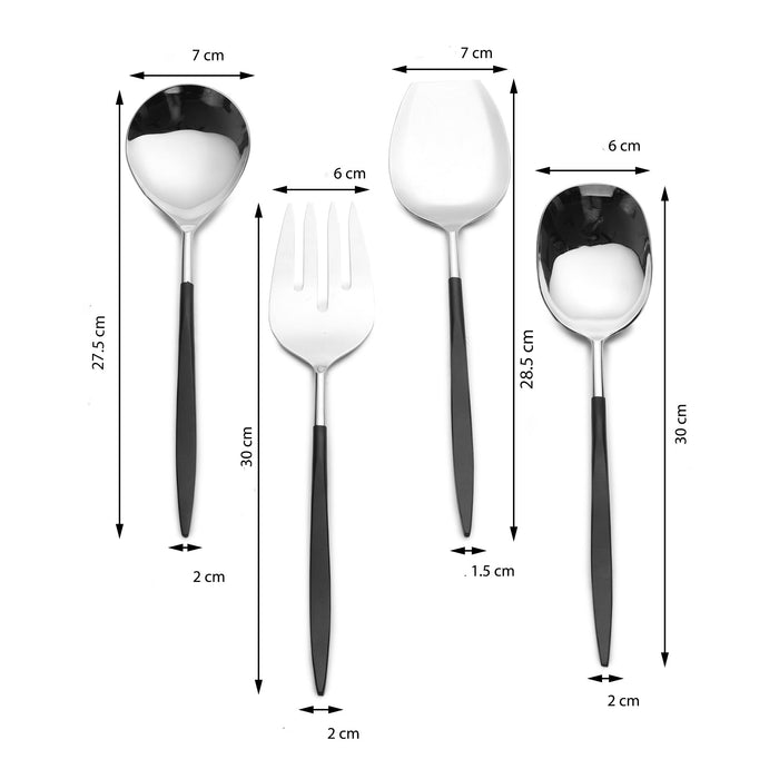 Midnight Opulence Serving set M.M.I. OVERSEAS