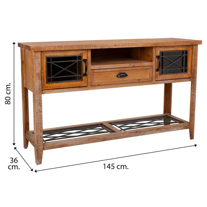 Mikhail  Console Table Ouch Cart
