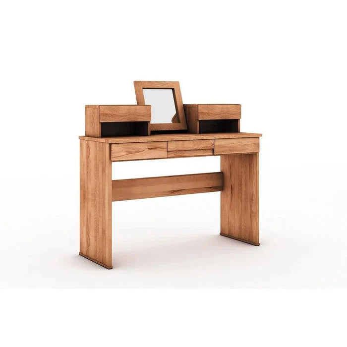 Mikhail Dressing Table with Mirror - Ouch Cart