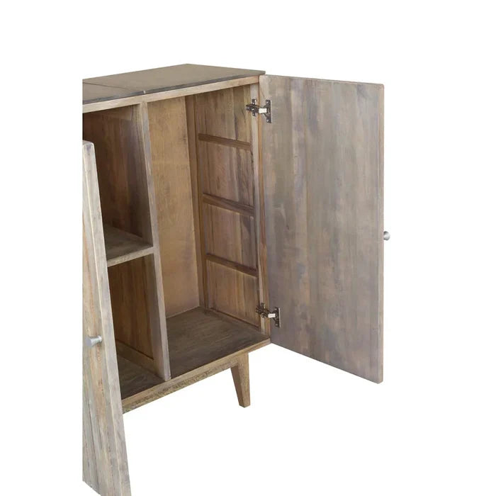Minh 2 - Door Rectangle Accent Cabinet Ouch Cart