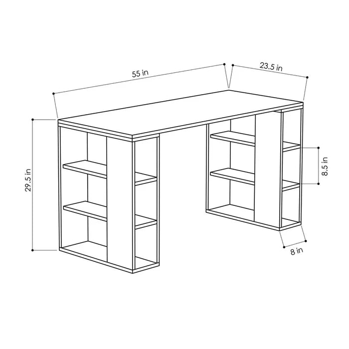 "Minimalist Writing Desk: Sleek, Functional, and Timeless" ouch cart