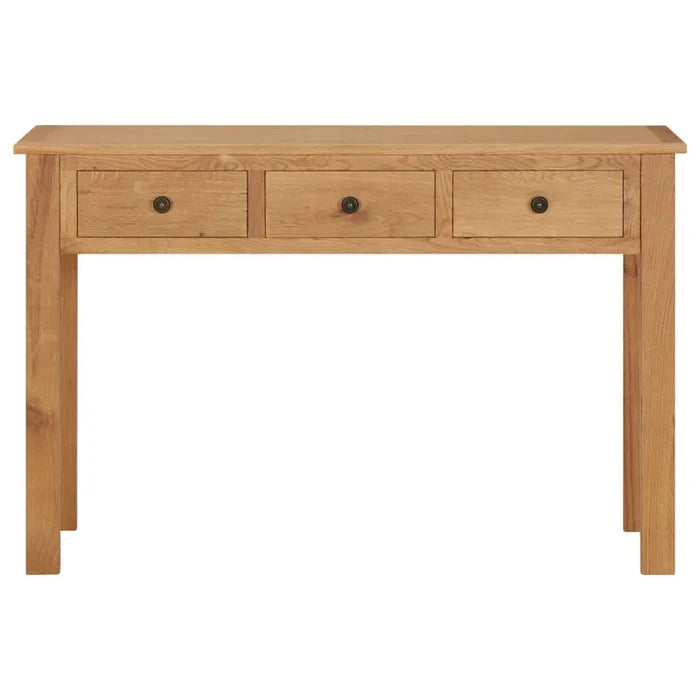 Misaki Solid Wood Console Table Ouch Cart