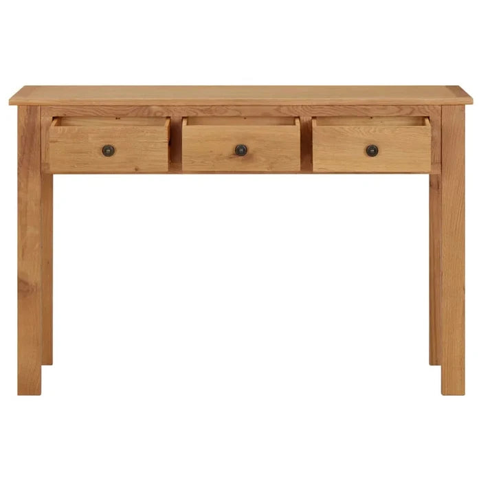 Misaki Solid Wood Console Table Ouch Cart