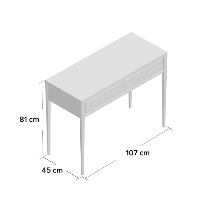 Mitsuki Dressing Table: Elegance Meets Functionality for Your Personal Space Ouch Cart