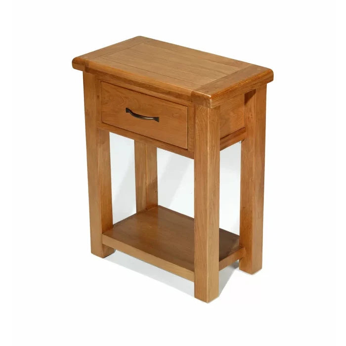 Mitsuki Solid Wood Console Table Ouch Cart
