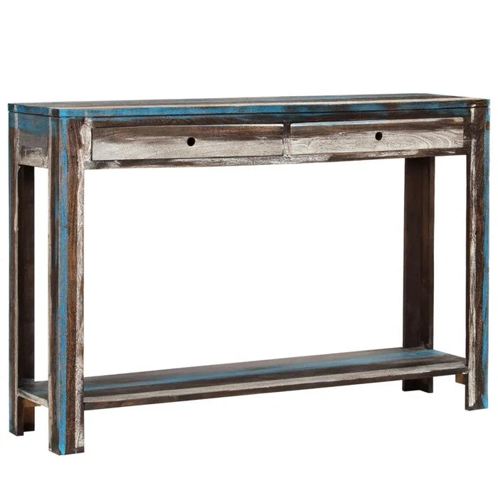 Mitsuki Solid Wood Console Table Ouch Cart