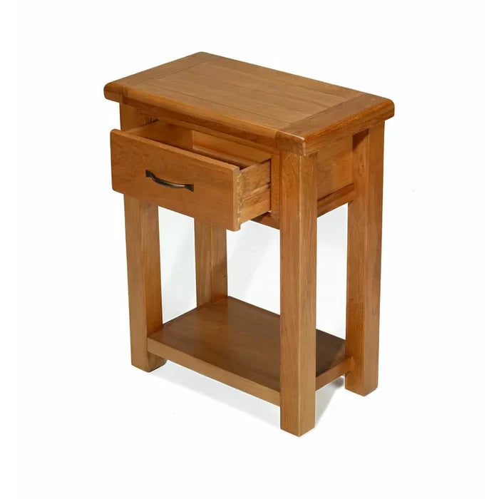 Mitsuki Solid Wood Console Table Ouch Cart