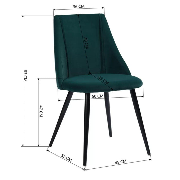 MITZI SIDE CHAIR - Ouch Cart