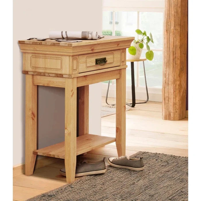 Miu  Solid Wood Console Table Ouch Cart