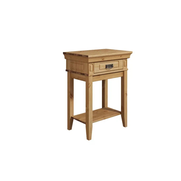 Miu  Solid Wood Console Table Ouch Cart