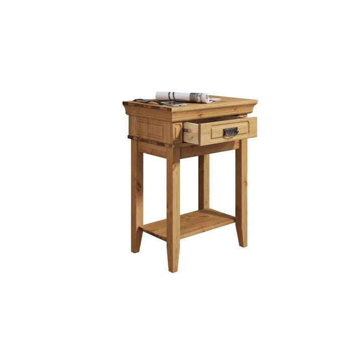 Miu  Solid Wood Console Table Ouch Cart