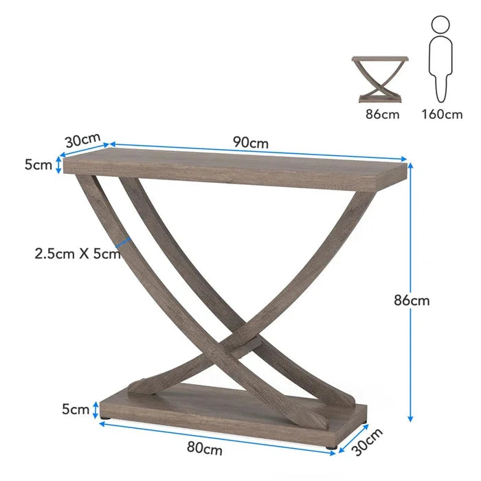 Miyu Console Table Ouch Cart