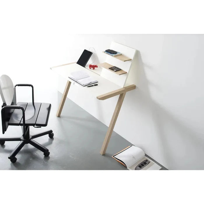 Miyu  Dressing Table with Mirror Ouch Cart