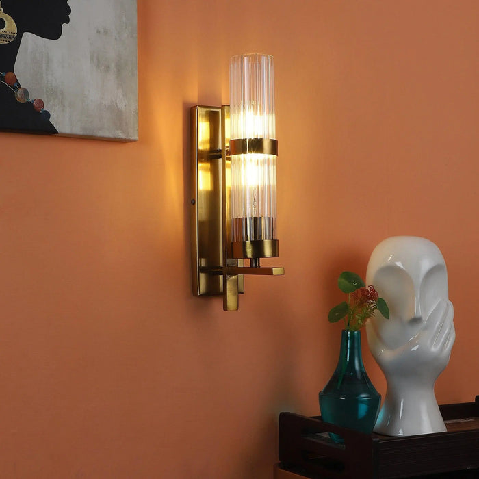Modern Iron Gold Wall Lights - Ouch Cart