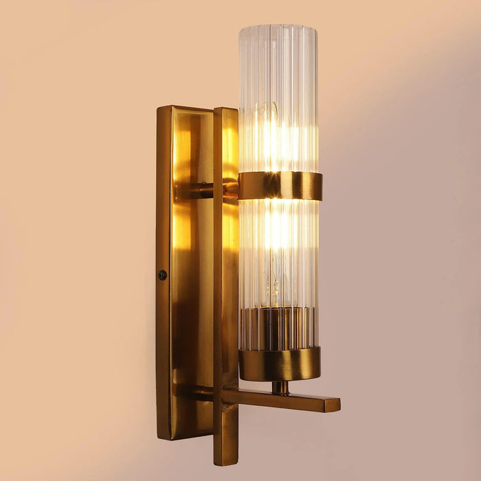 Modern Iron Gold Wall Lights - Ouch Cart