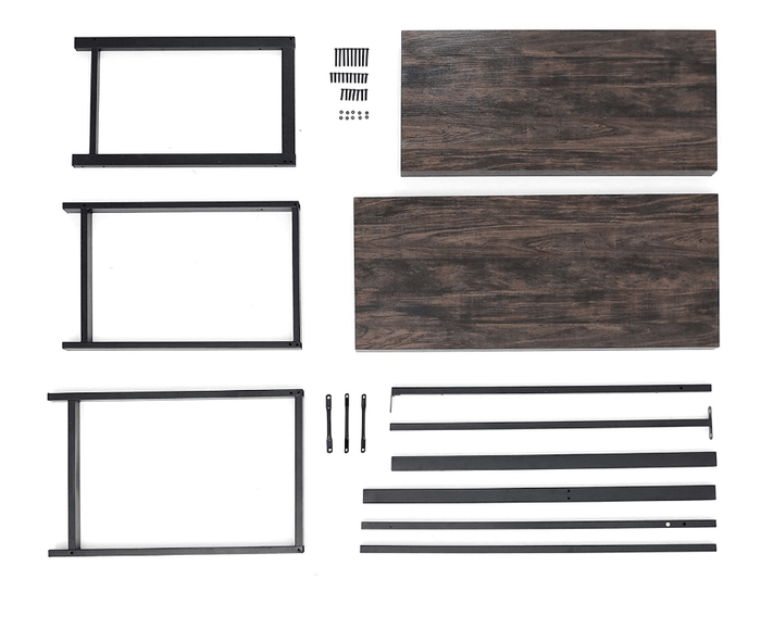 Modern Reversible L Shaped Computer Desk - Ouch Cart