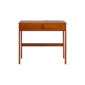 Modern Writing Desk with Spacious Surface and Practical Storage ouch cart