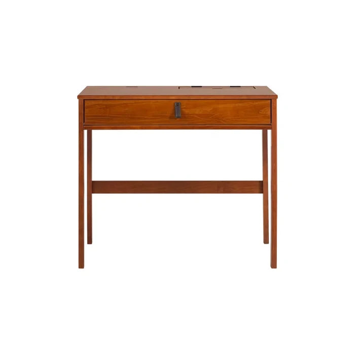 Modern Writing Desk with Spacious Surface and Practical Storage ouch cart