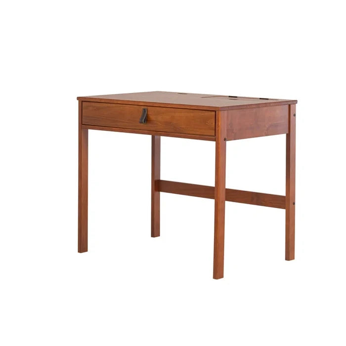 Modern Writing Desk with Spacious Surface and Practical Storage ouch cart