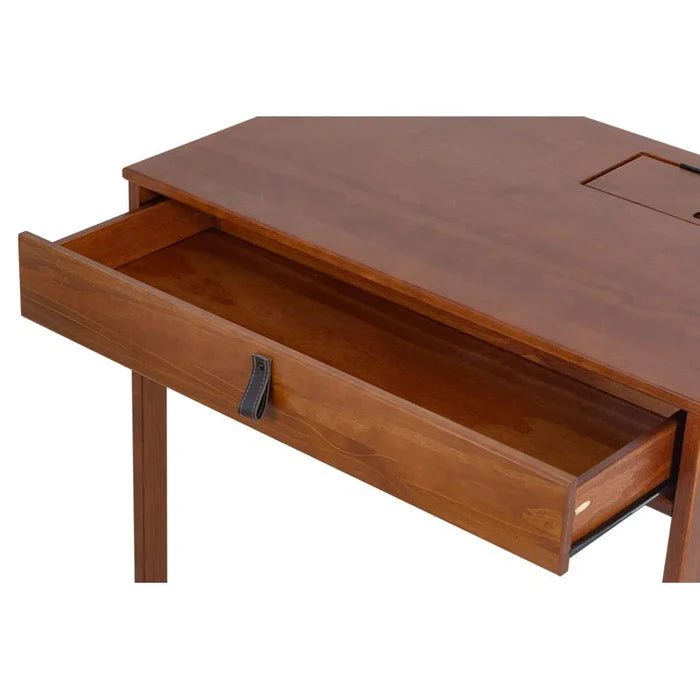 Modern Writing Desk with Spacious Surface and Practical Storage ouch cart
