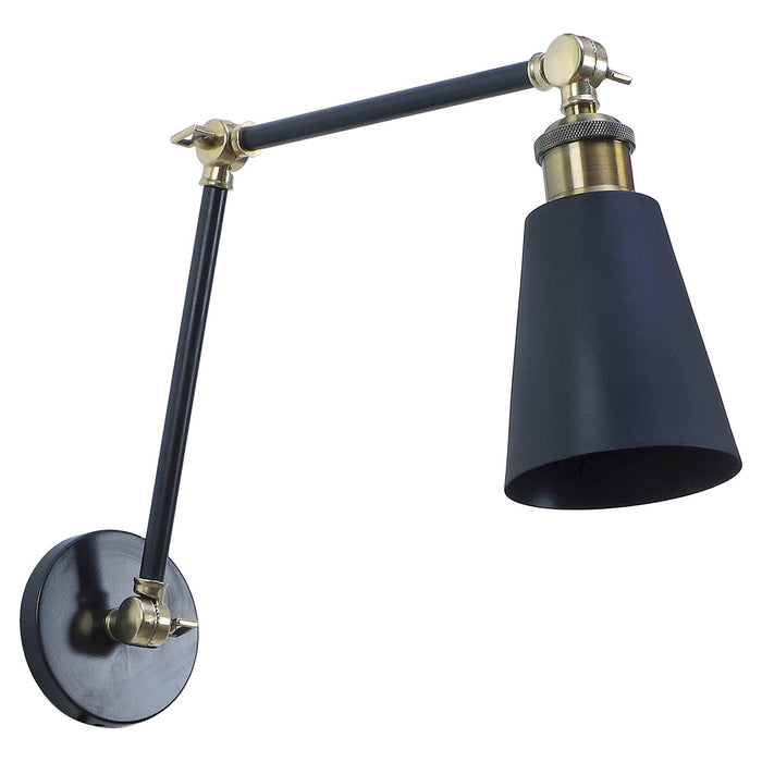 Morden Black Metal Wall Light by SS Lightings - Ouch Cart