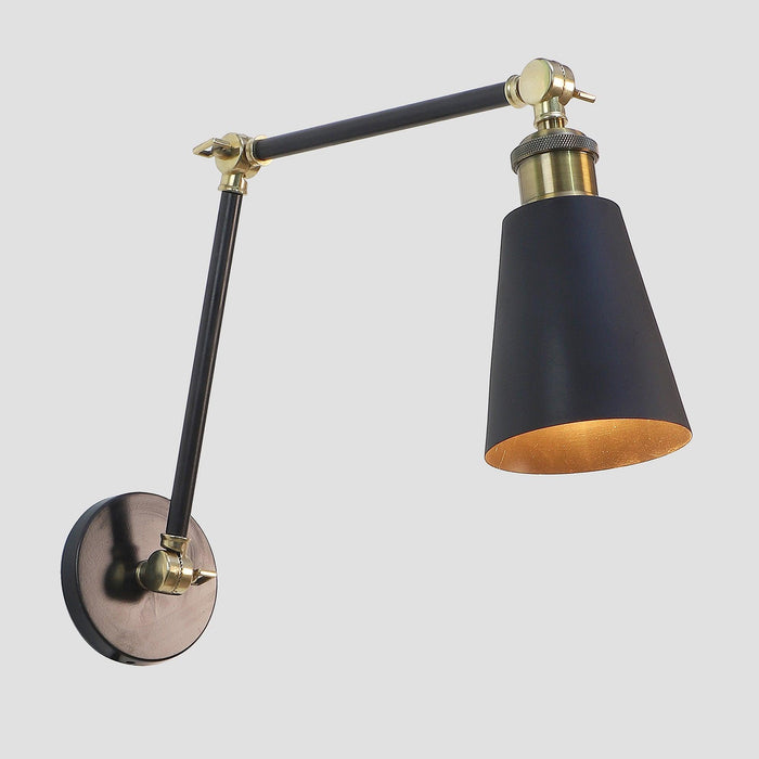 Morden Black Metal Wall Light by SS Lightings - Ouch Cart