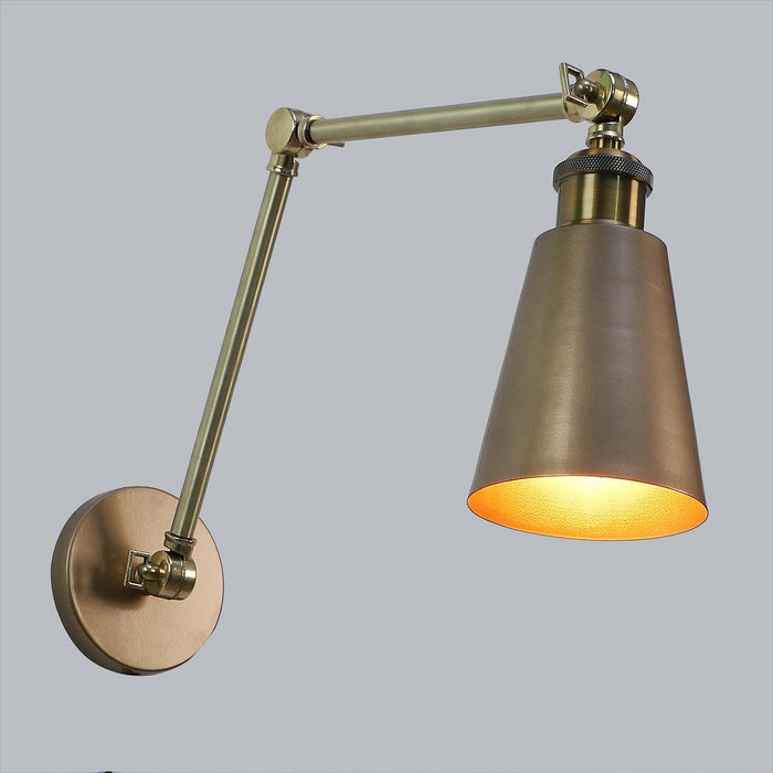 Morden Brass Metal Wall Light by SS Lightings - Ouch Cart