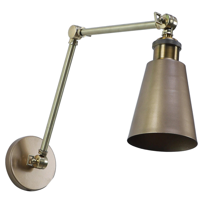 Morden Brass Metal Wall Light by SS Lightings - Ouch Cart