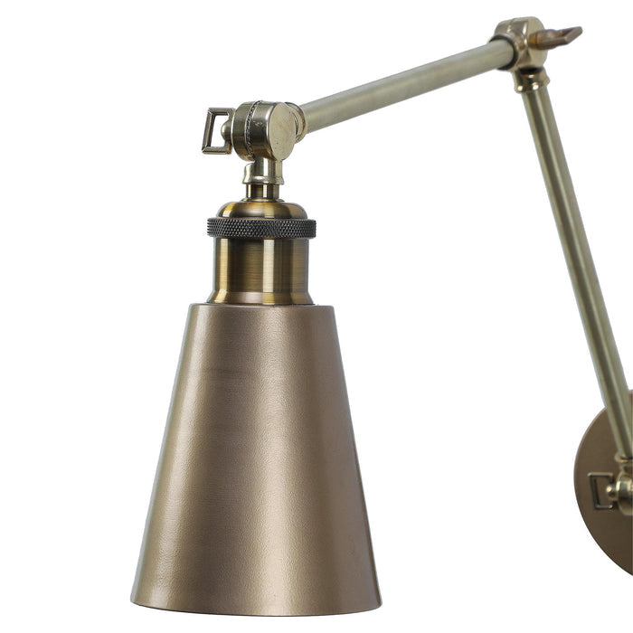 Morden Brass Metal Wall Light by SS Lightings - Ouch Cart
