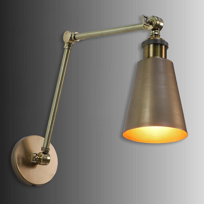 Morden Brass Metal Wall Light by SS Lightings - Ouch Cart
