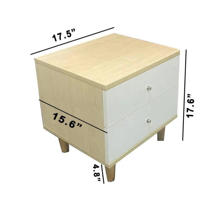 Multi Drawers Box Design Bedside Table/ Sofa Side Table / Coffee Table - Ouch Cart