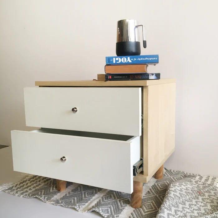 Multi Drawers Box Design Bedside Table/ Sofa Side Table / Coffee Table - Ouch Cart