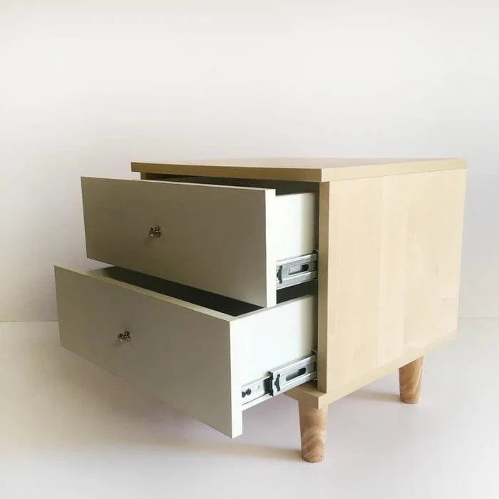 Multi Drawers Box Design Bedside Table/ Sofa Side Table / Coffee Table - Ouch Cart