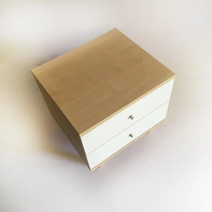 Multi Drawers Box Design Bedside Table/ Sofa Side Table / Coffee Table - Ouch Cart