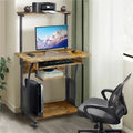 Multiple Layer Computer Desk Ouch Cart