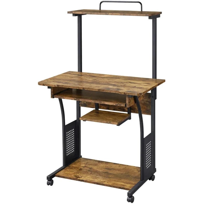 Multiple Layer Computer Desk Ouch Cart
