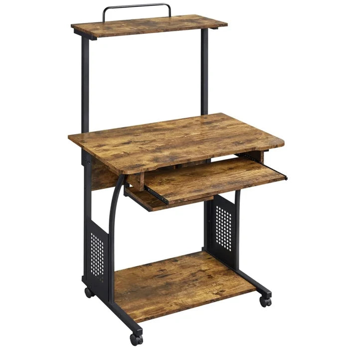 Multiple Layer Computer Desk Ouch Cart