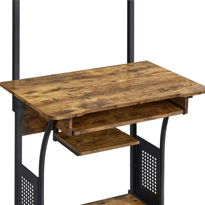 Multiple Layer Computer Desk Ouch Cart