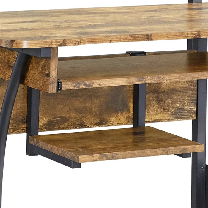 Multiple Layer Computer Desk Ouch Cart