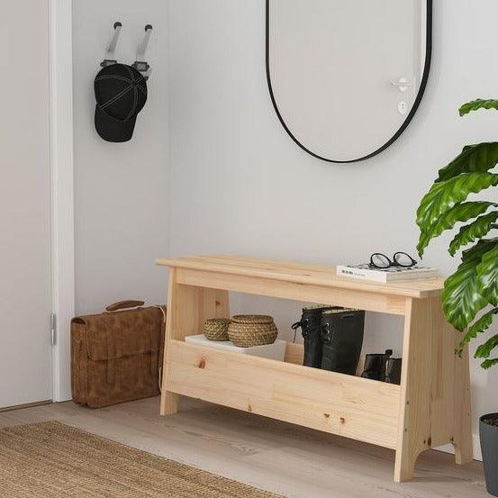 Multipurpose Bench Work For Bedroom/Dining Hall By Miza - Ouch Cart